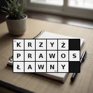 Rozwiązanie krzyżówki: krzyż prawosławny - krzyż prawosławny | hasła, synonimy i podpowiedzi Hasło krzyżówkowe krzyż prawosławny - krzyż prawosławny – rozwiązanie, synonimy, podpowiedzi i definicje krzyżówkowe